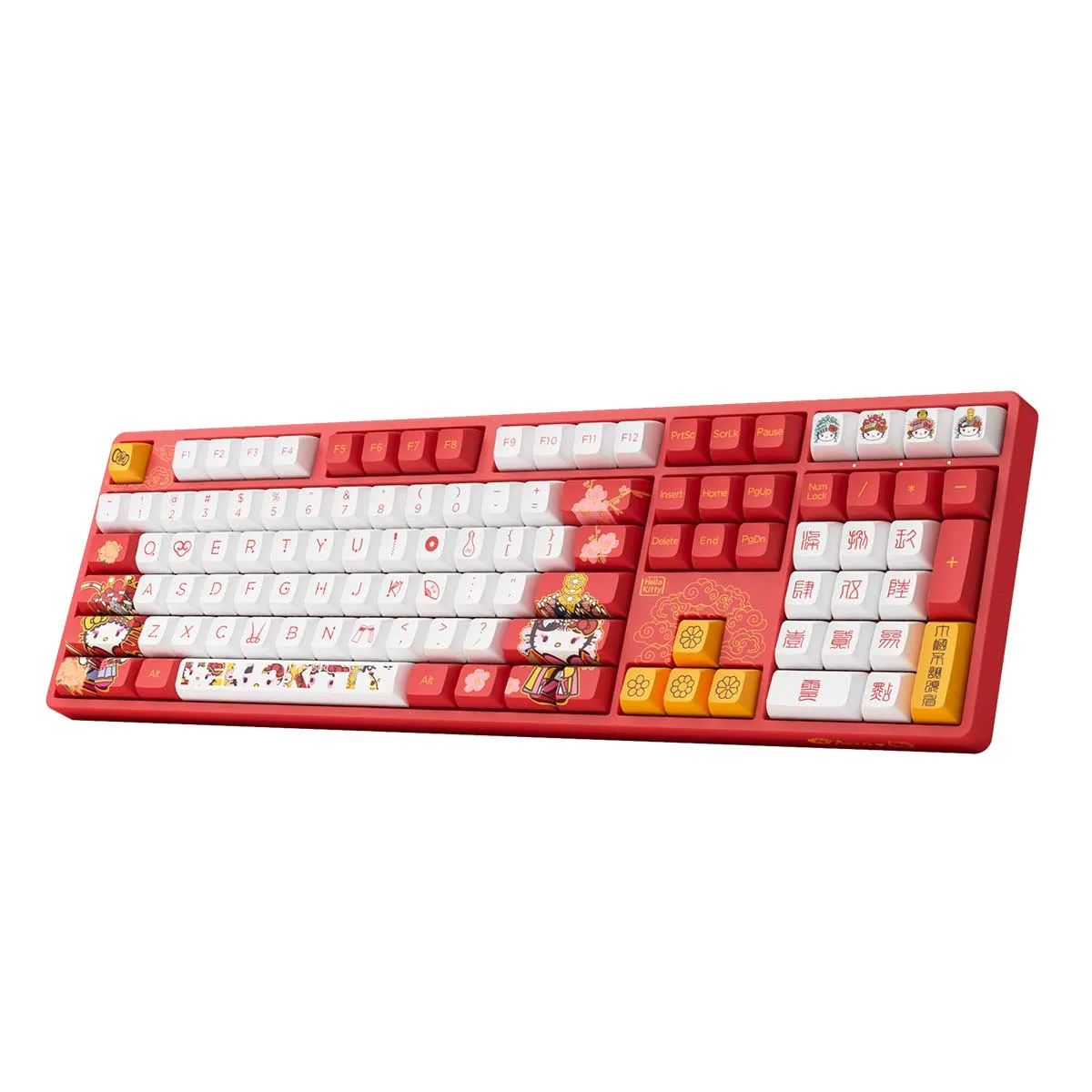 Akko Hello Kitty 5108S Peking Opera B RGB Mechanical Keyboard (Akko CS Sakura)