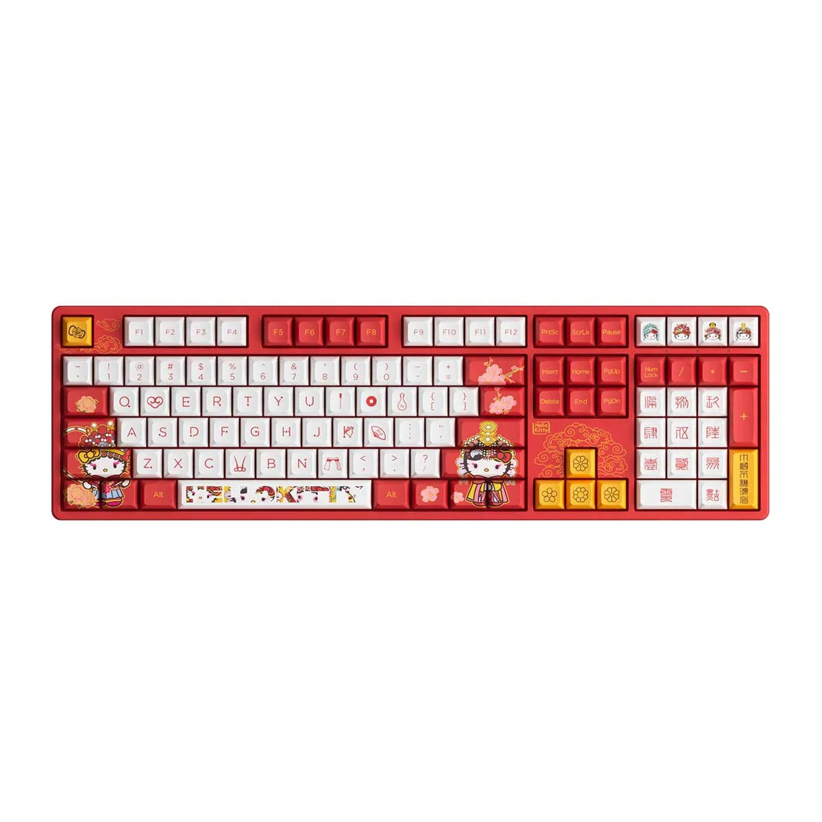 Akko Hello Kitty 5108S Peking Opera B RGB Mechanical Keyboard (Akko CS Sakura)