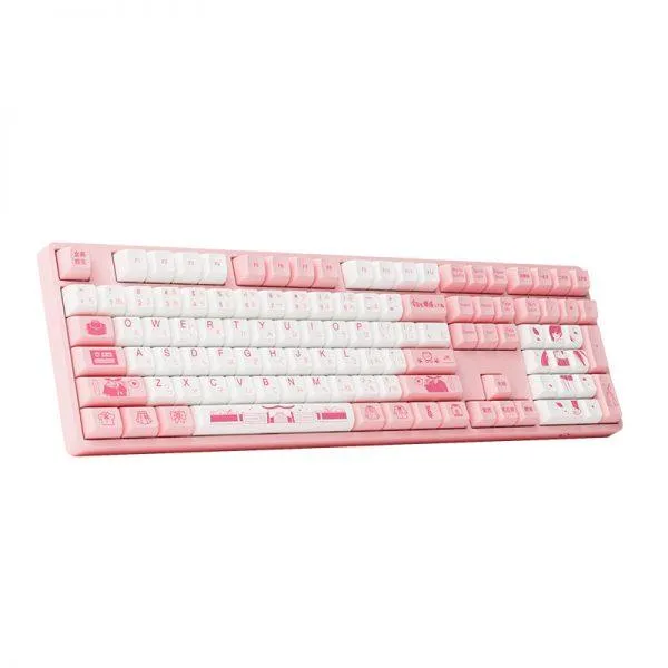 AKKO JK GIRL 5108S RGB MECHANICAL KEYBOARD (AKKO CS SAKURA)