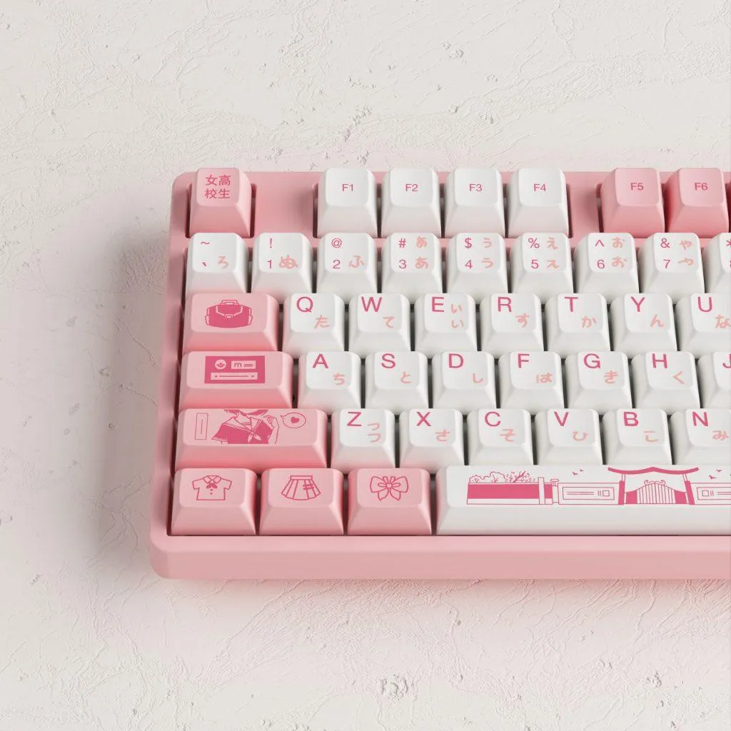 AKKO JK GIRL 5108S RGB MECHANICAL KEYBOARD (AKKO CS SAKURA)