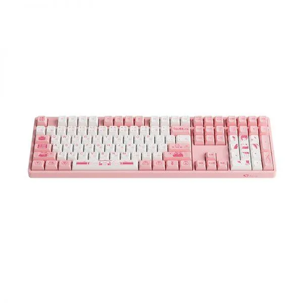 AKKO JK GIRL 5108S RGB MECHANICAL KEYBOARD (AKKO CS SAKURA)