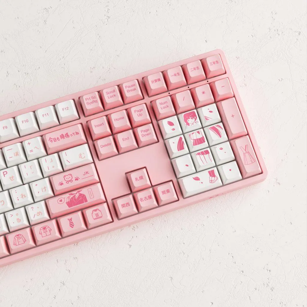 AKKO JK GIRL 5108S RGB MECHANICAL KEYBOARD (AKKO CS SAKURA)