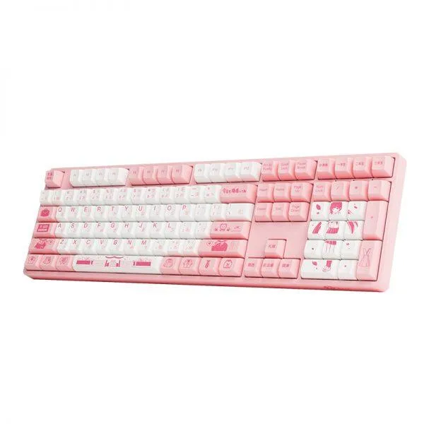 AKKO JK GIRL 5108S RGB MECHANICAL KEYBOARD (AKKO CS SAKURA)