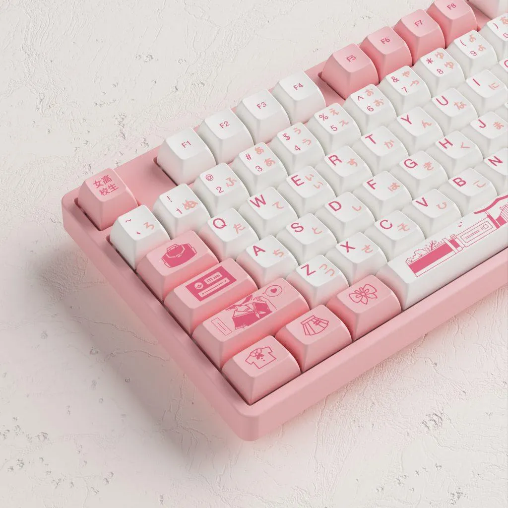 AKKO JK GIRL 5108S RGB MECHANICAL KEYBOARD (AKKO CS SAKURA)