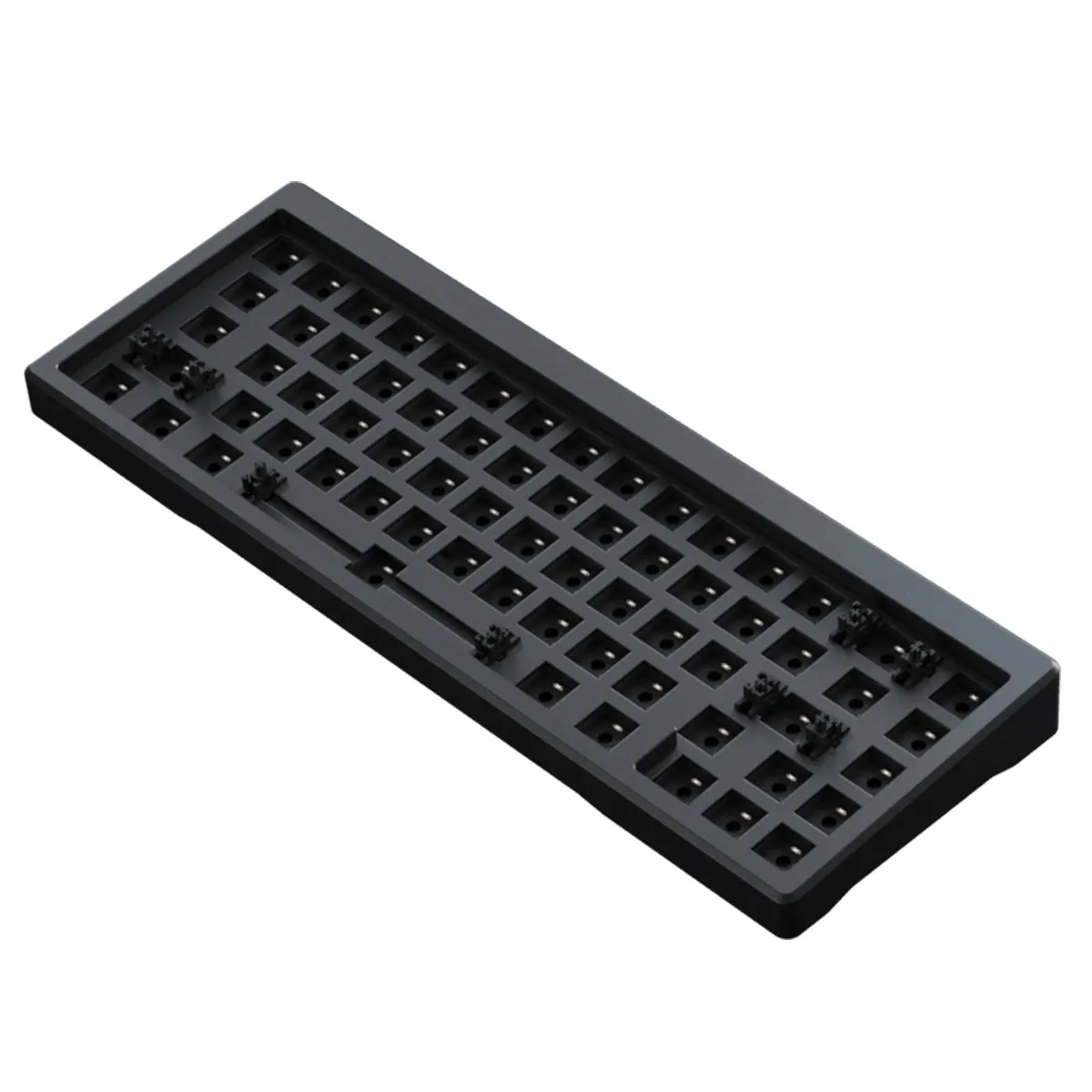 AKKO MOD005 RGB MECHANICAL KEYBOARD HOT-SWAPPABLE DIY KIT GASKET MOUNT WITH 67-KEY LAYOUT (BLACK)