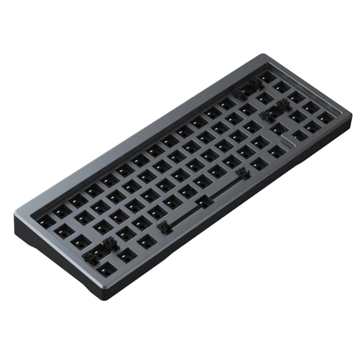 AKKO MOD005 RGB MECHANICAL KEYBOARD HOT-SWAPPABLE DIY KIT GASKET MOUNT WITH 67-KEY LAYOUT (BLACK)