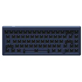 AKKO MOD005 RGB MECHANICAL KEYBOARD HOT-SWAPPABLE DIY KIT GASKET MOUNT WITH 67-KEY LAYOUT (BLUE)