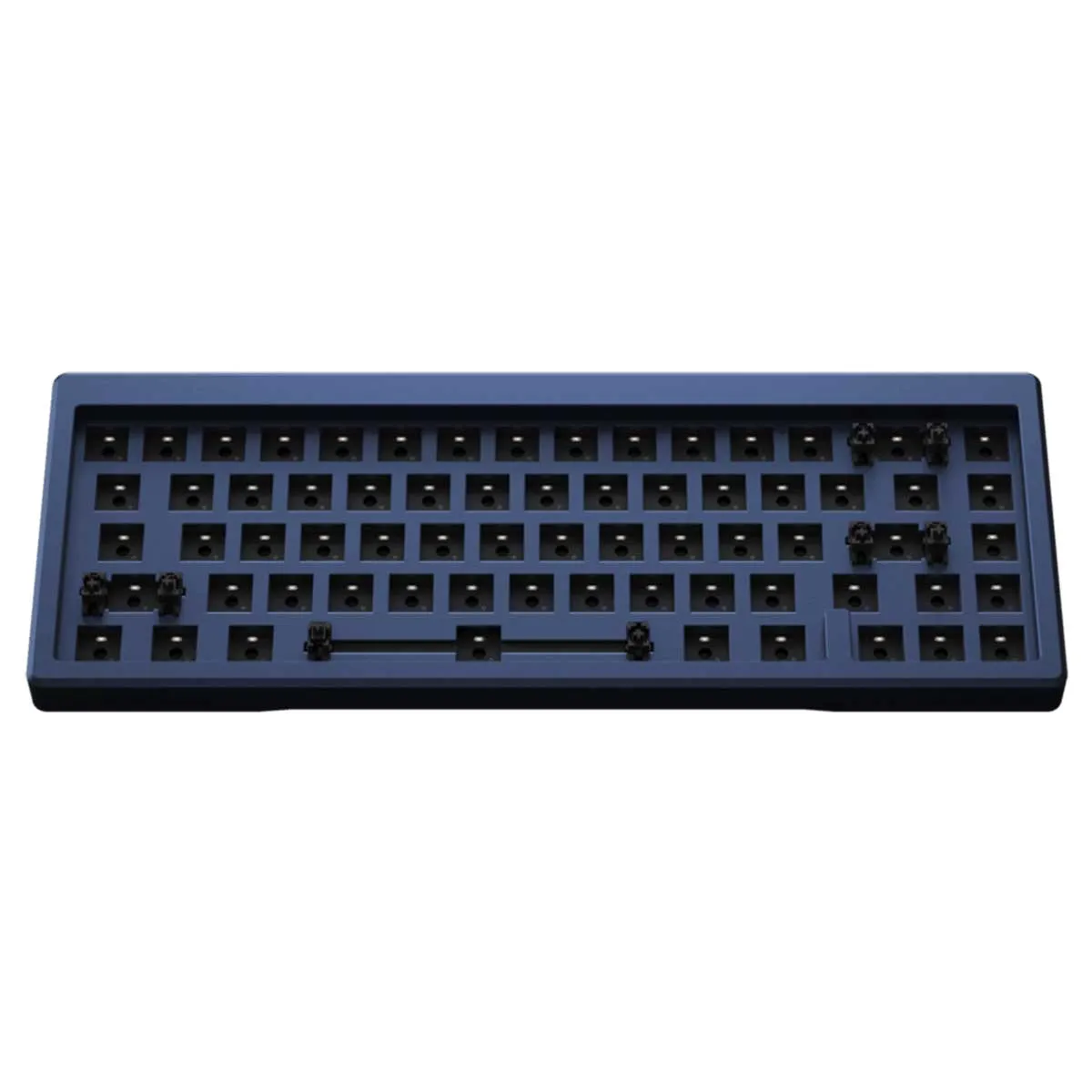 AKKO MOD005 RGB MECHANICAL KEYBOARD HOT-SWAPPABLE DIY KIT GASKET MOUNT WITH 67-KEY LAYOUT (BLUE)