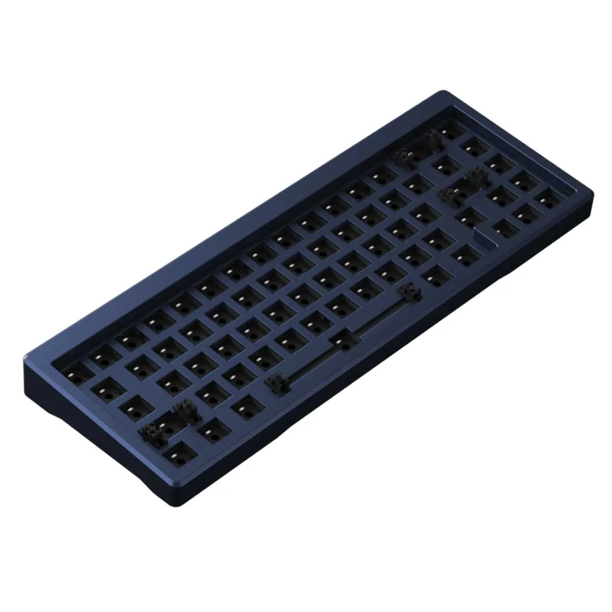 AKKO MOD005 RGB MECHANICAL KEYBOARD HOT-SWAPPABLE DIY KIT GASKET MOUNT WITH 67-KEY LAYOUT (BLUE)