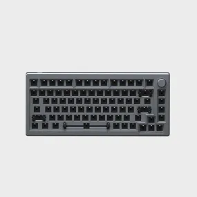 AKKO MOD007 V2 RGB Hot-Swappable Mechanical Keyboard DIY Kit With Gasket Mount Structure (Space Gray)