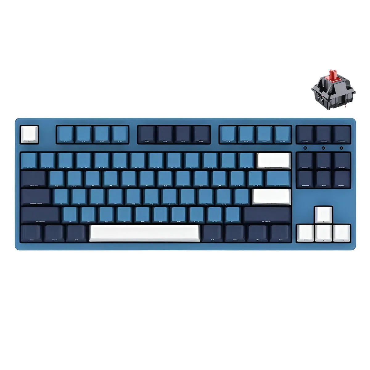 Akko Ocean Star 3087 SP Mechanical Keyboard (Cherry MX Red)