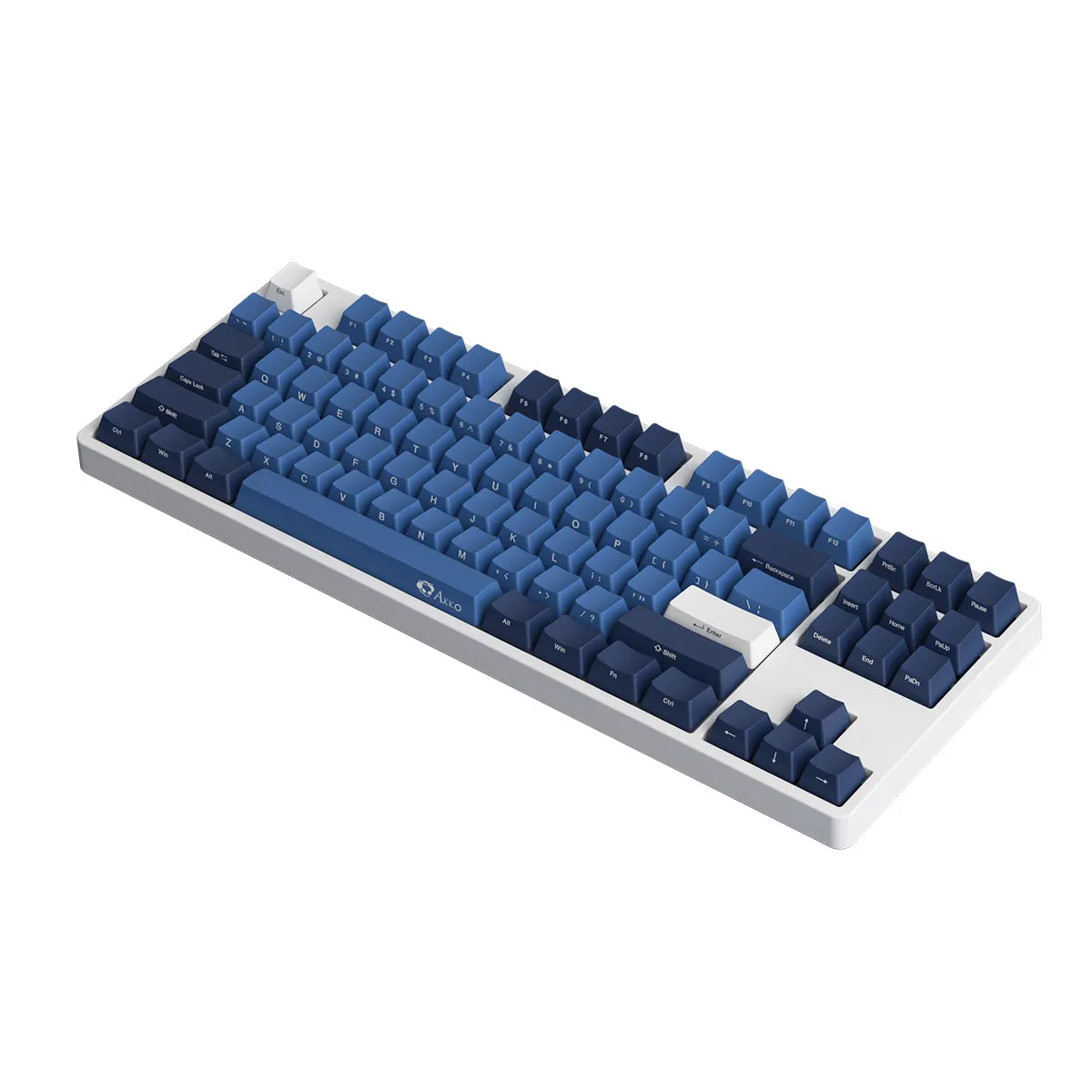 Akko Ocean Star 5087S SP VIA RGB Hot-Swappable Mechanical Keyboard (Akko CS Ocean Blue)