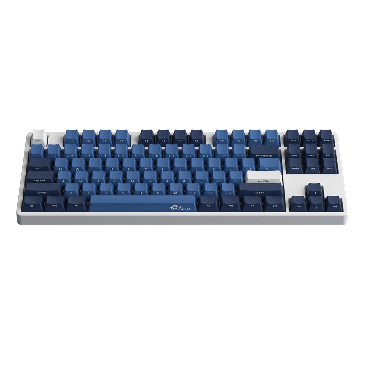 Akko Ocean Star 5087S SP VIA RGB Hot-Swappable Mechanical Keyboard (Akko CS Ocean Blue)