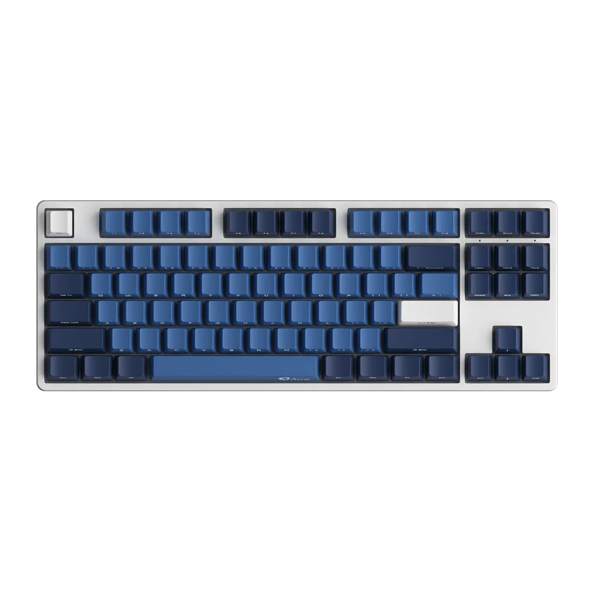 Akko Ocean Star 5087S SP VIA RGB Hot-Swappable Mechanical Keyboard (Akko CS Ocean Blue)