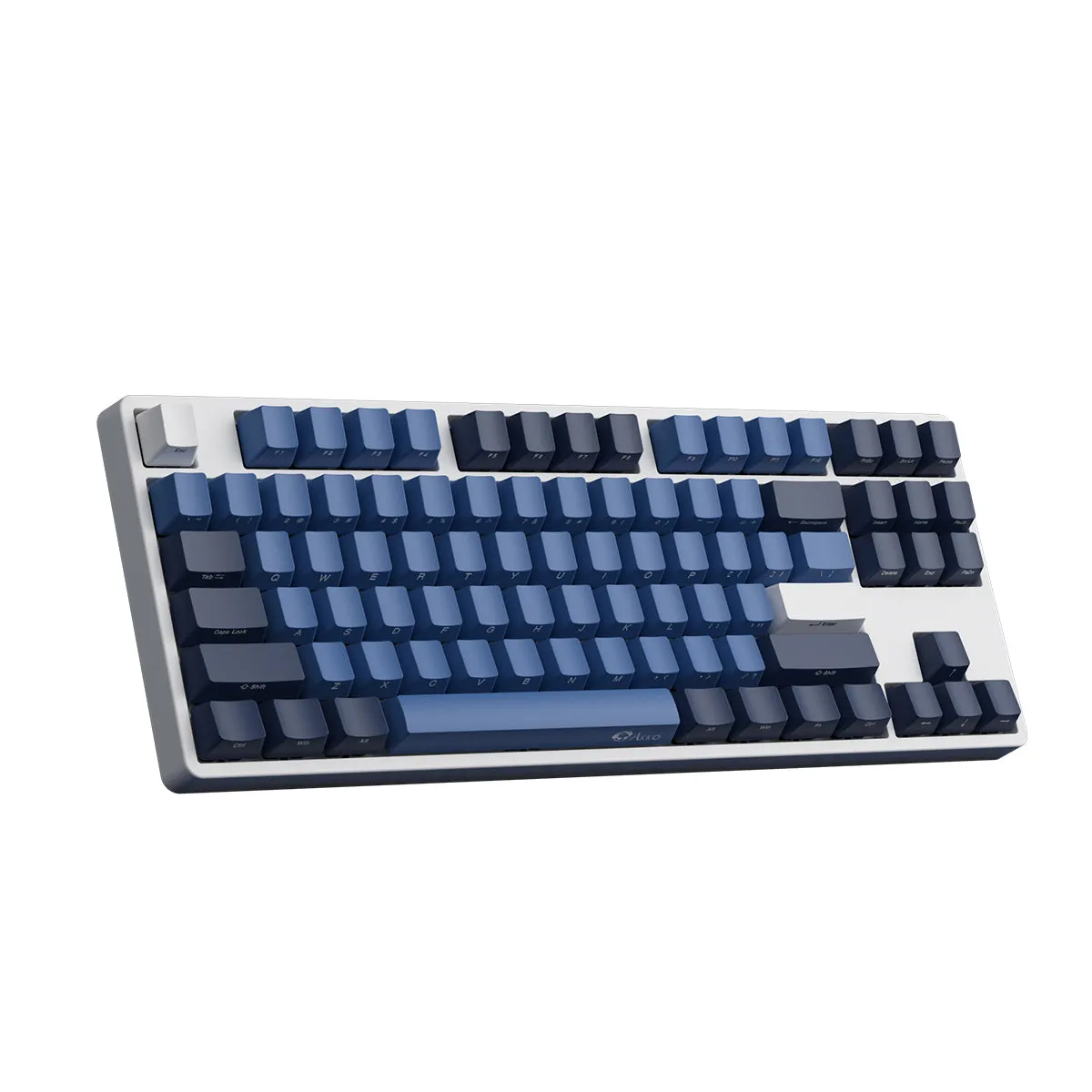 Akko Ocean Star 5087S SP VIA RGB Hot-Swappable Mechanical Keyboard (Akko CS Ocean Blue)