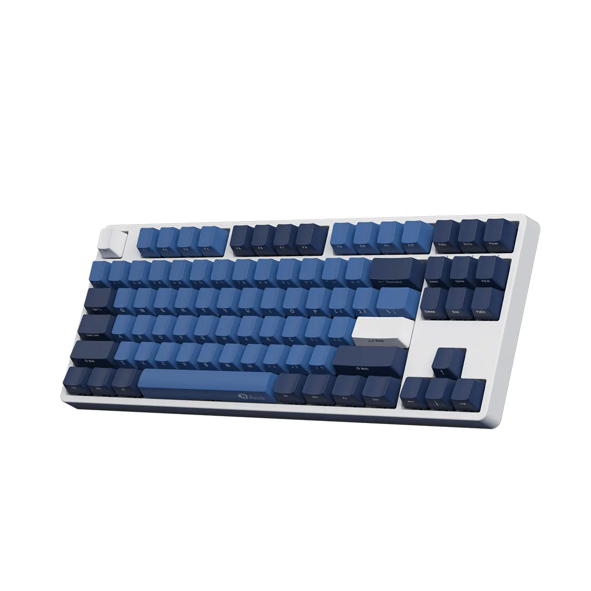 Akko Ocean Star 5087S SP VIA RGB Hot-Swappable Mechanical Keyboard (Akko CS Ocean Blue)