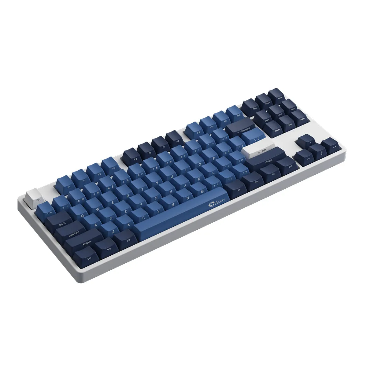 Akko Ocean Star 5087S SP VIA RGB Hot-Swappable Mechanical Keyboard (Akko CS Ocean Blue)