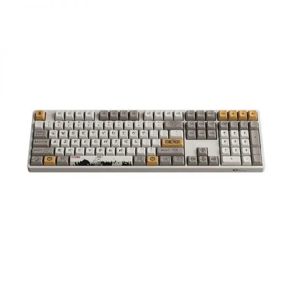 Akko One Piece Calligraphy 5108S RGB Mechanical Keyboard (Akko CS Sakura)