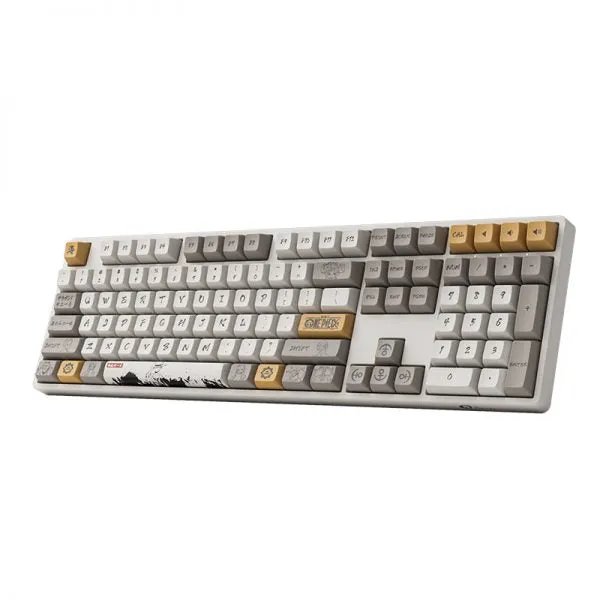 Akko One Piece Calligraphy 5108S RGB Mechanical Keyboard (Akko CS Sakura)