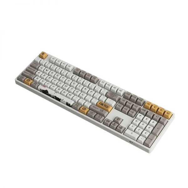 Akko One Piece Calligraphy 5108S RGB Mechanical Keyboard (Akko CS Sakura)