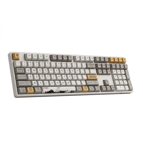 Akko One Piece Calligraphy 5108S RGB Mechanical Keyboard (Akko CS Sakura)