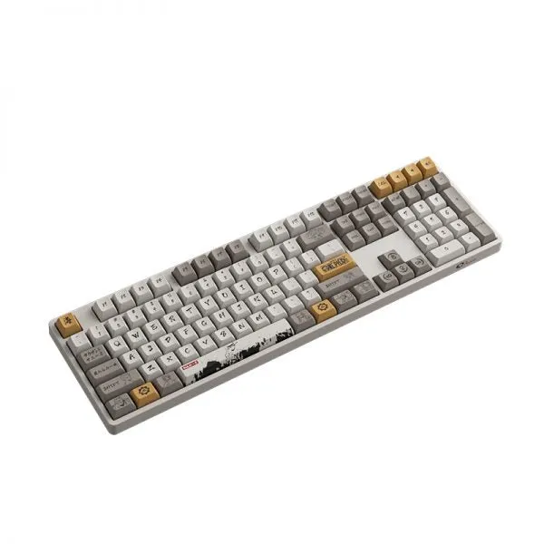 Akko One Piece Calligraphy 5108S RGB Mechanical Keyboard (Akko CS Sakura)