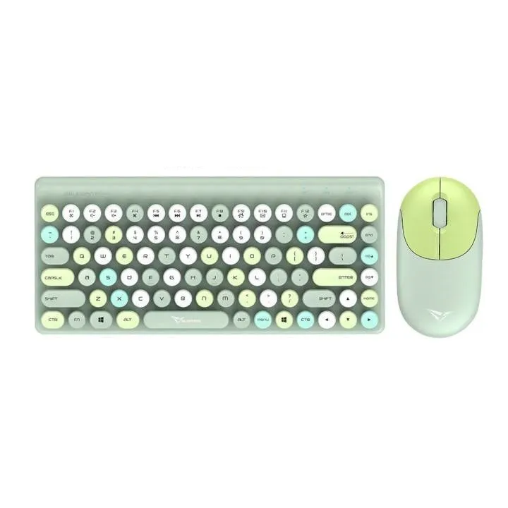 Alcatroz JellyBean A3000 Bluetooth Rechagreable Keyboard Mouse Combo | Wireless 2.4G