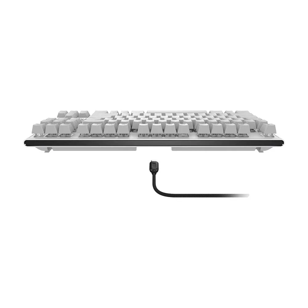 Alienware AW420K gaming keyboard, white, English layout