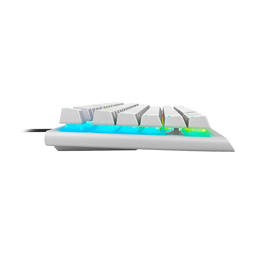 Alienware AW420K gaming keyboard, white, English layout