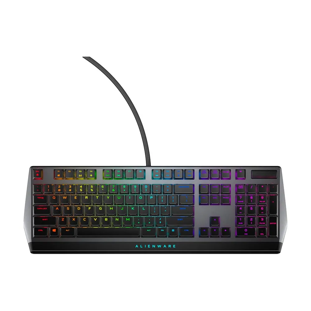 Alienware AW510K gaming keyboard, black, English layout