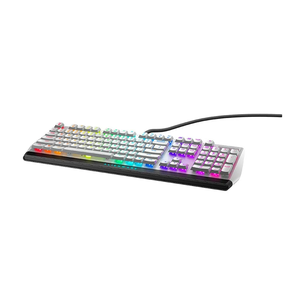 Alienware AW510K gaming keyboard, white, English layout