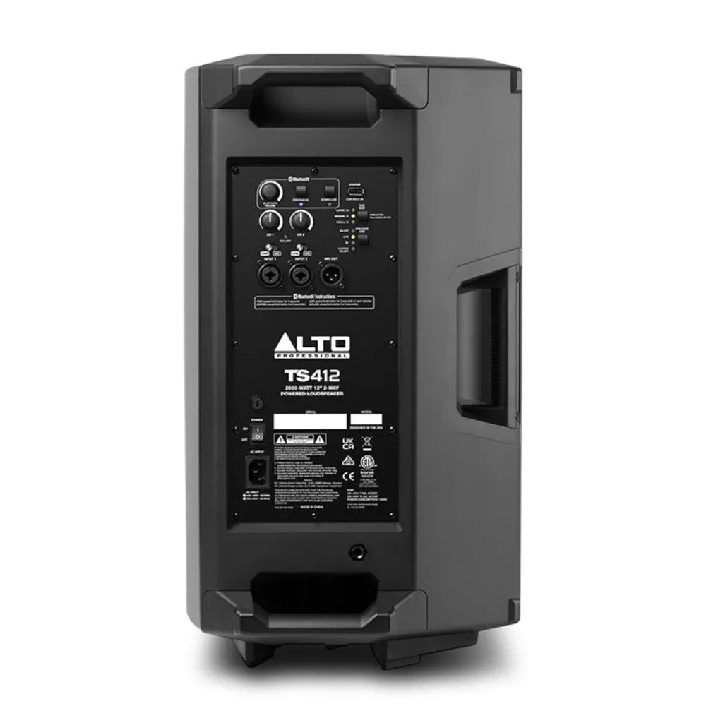 Alto Professional TS412 2,000-Watt 12-Inch Powered Speaker