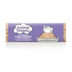 Animal Dreams - Compressed Shavings Lavender Mini - 1kg