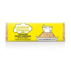 Animal Dreams - Compressed Shavings Lemon Mini - 1kg