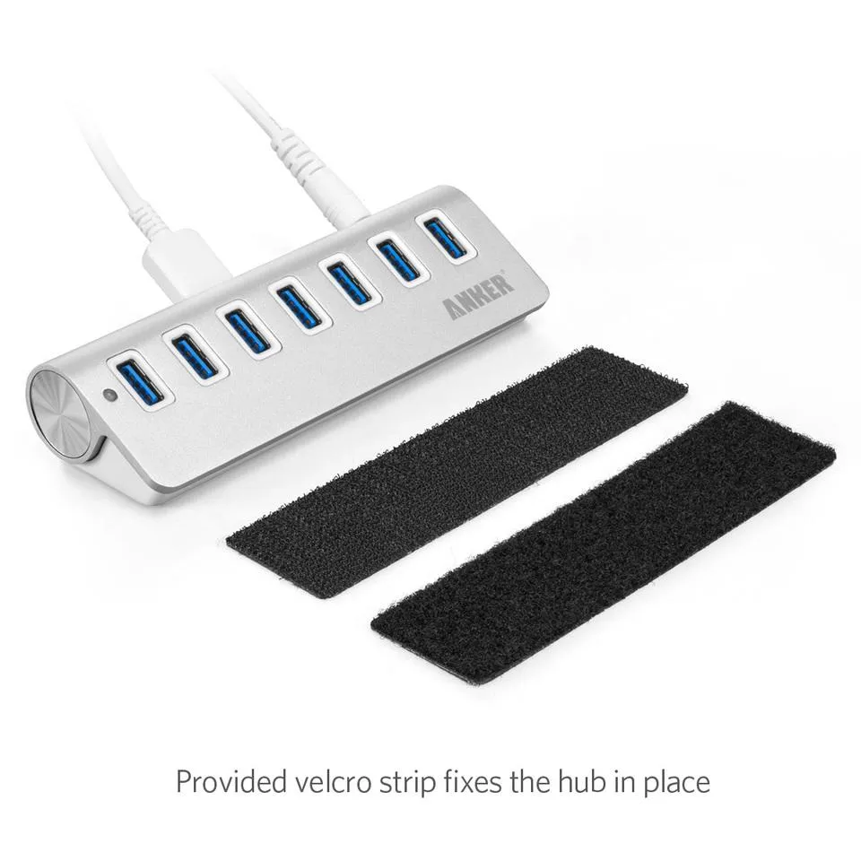 Anker Aluminum 7-Port USB 3.0 Hub