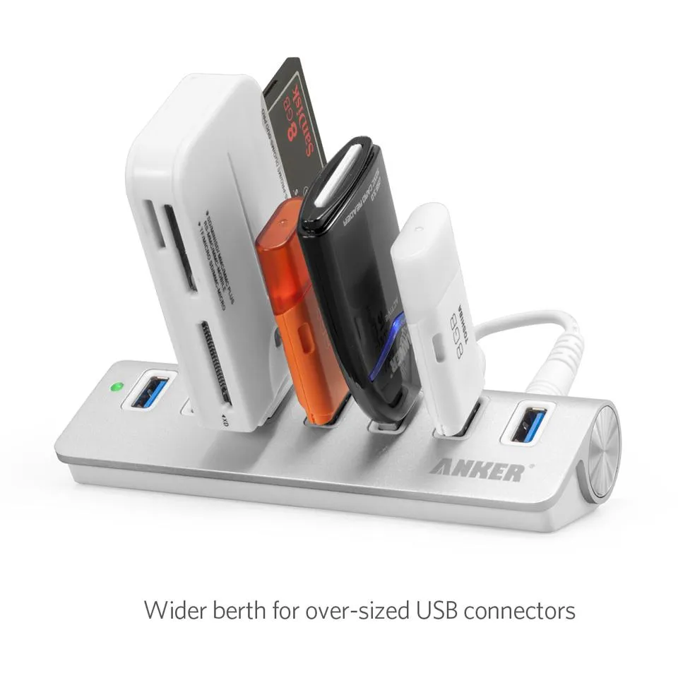 Anker Aluminum 7-Port USB 3.0 Hub