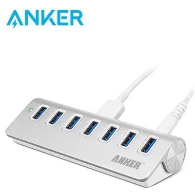 Anker Aluminum 7-Port USB 3.0 Hub