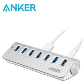 Anker Aluminum 7-Port USB 3.0 Hub