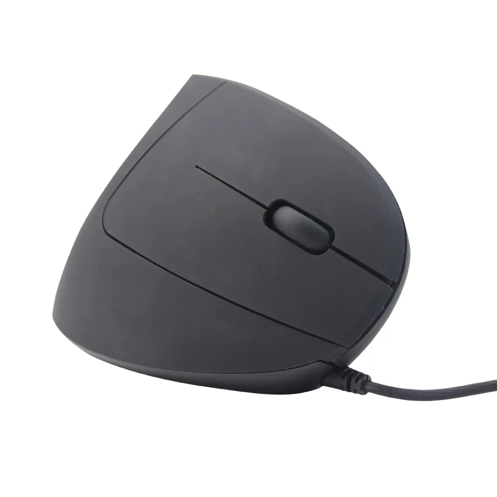 AnthroDesk Wired Ergonomic Vertical Mouse