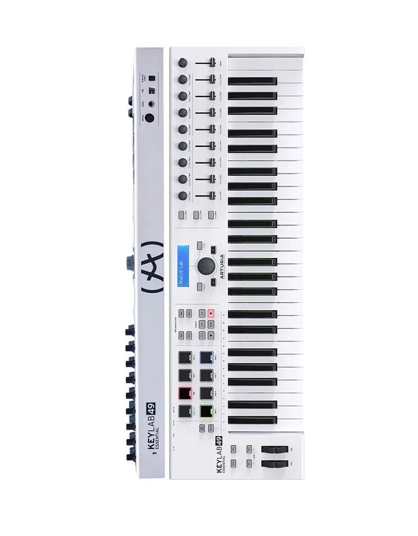 Arturia KeyLab Essential 49 49-key Keyboard Controller