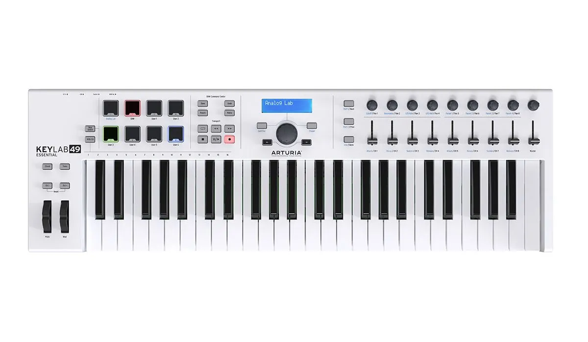 Arturia KeyLab Essential 49 49-key Keyboard Controller