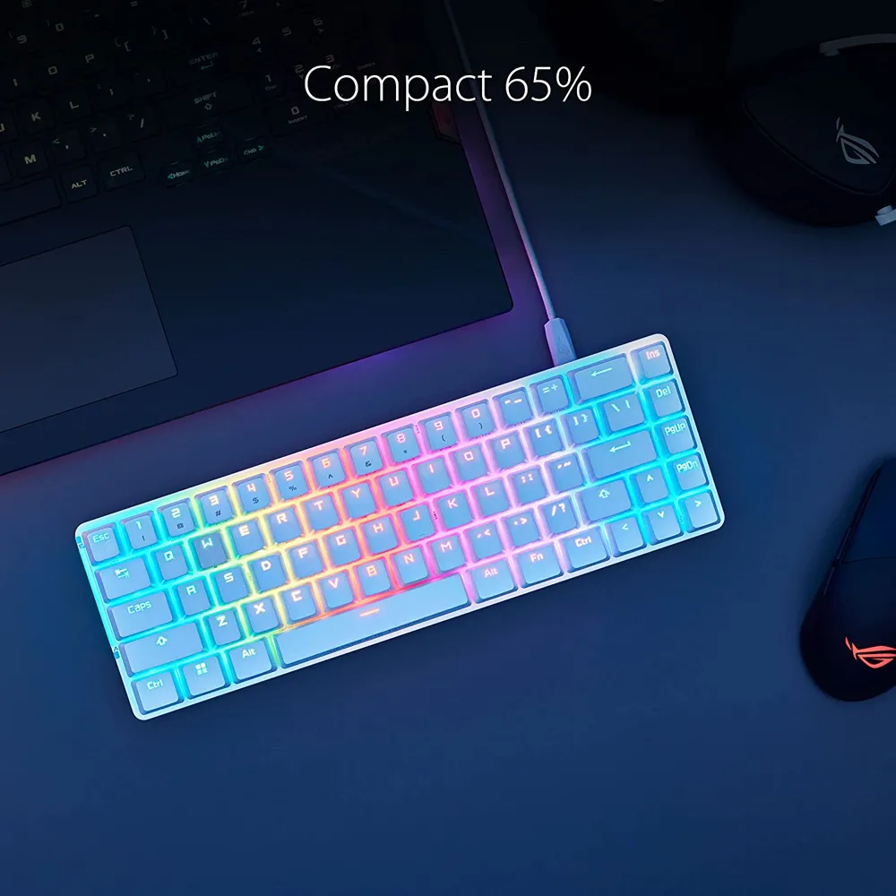 Asus Rog Falchion Ace Nx Blue Switch Wired Keyboard