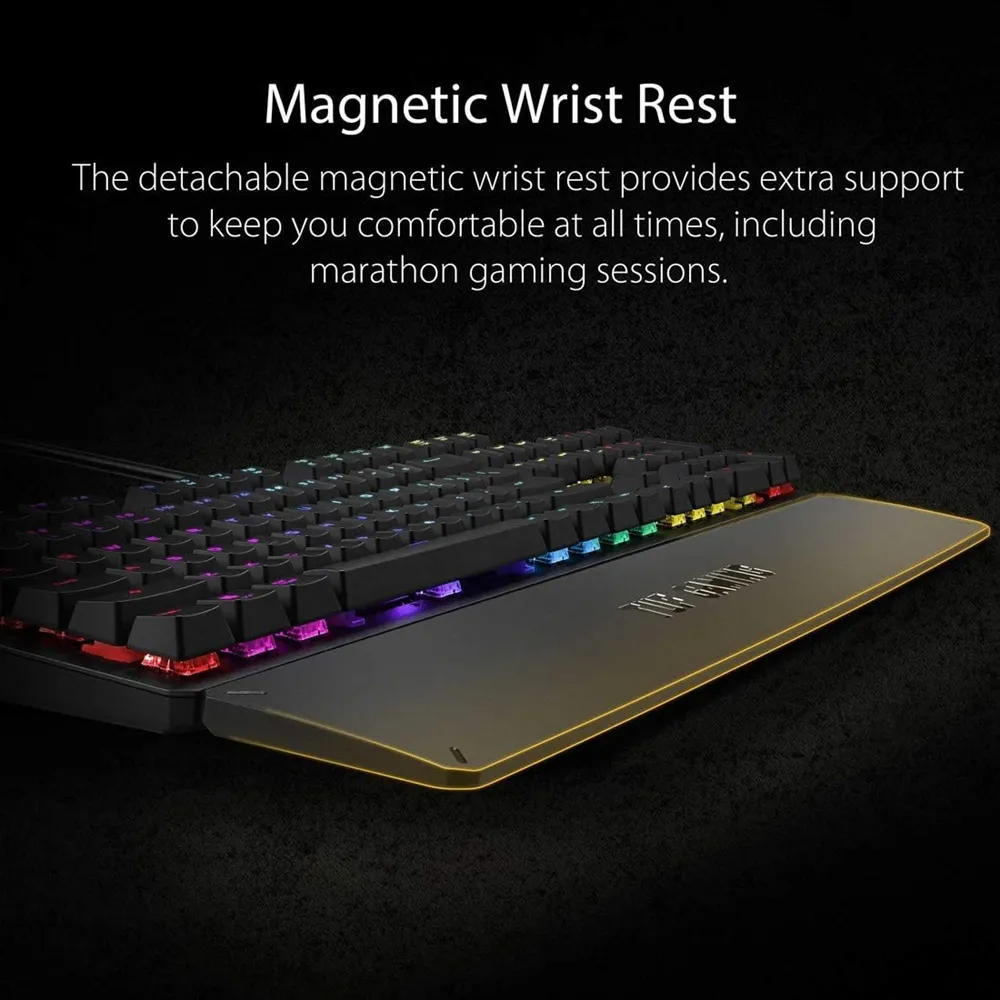 Asus TUF Gaming K3 Wired RGB Mechanical Keyboard