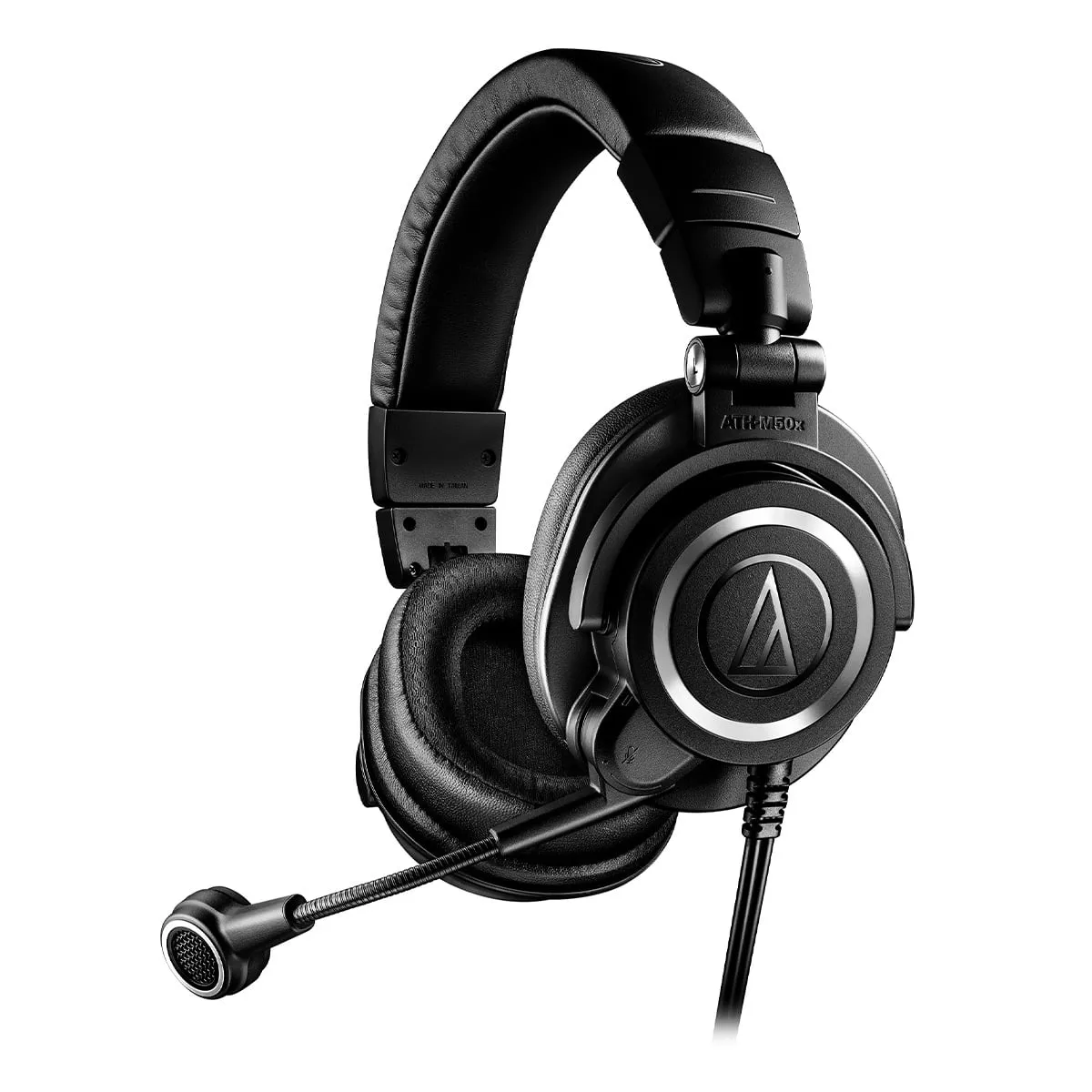 Audio-Technica ATH-M50xSTS XLR StreamSet Streaming Headset