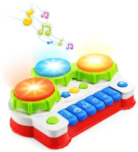 Baby Drum Piano Musical Toys