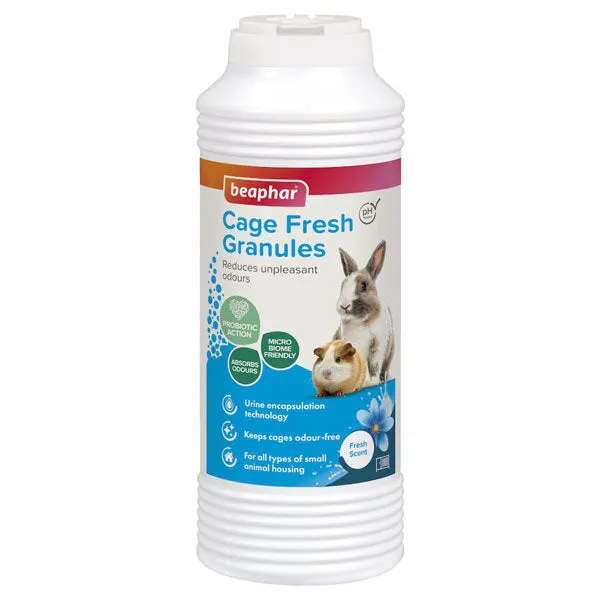 Beaphar | Small Pet Cleaning | Cage Fresh Granules - 600g