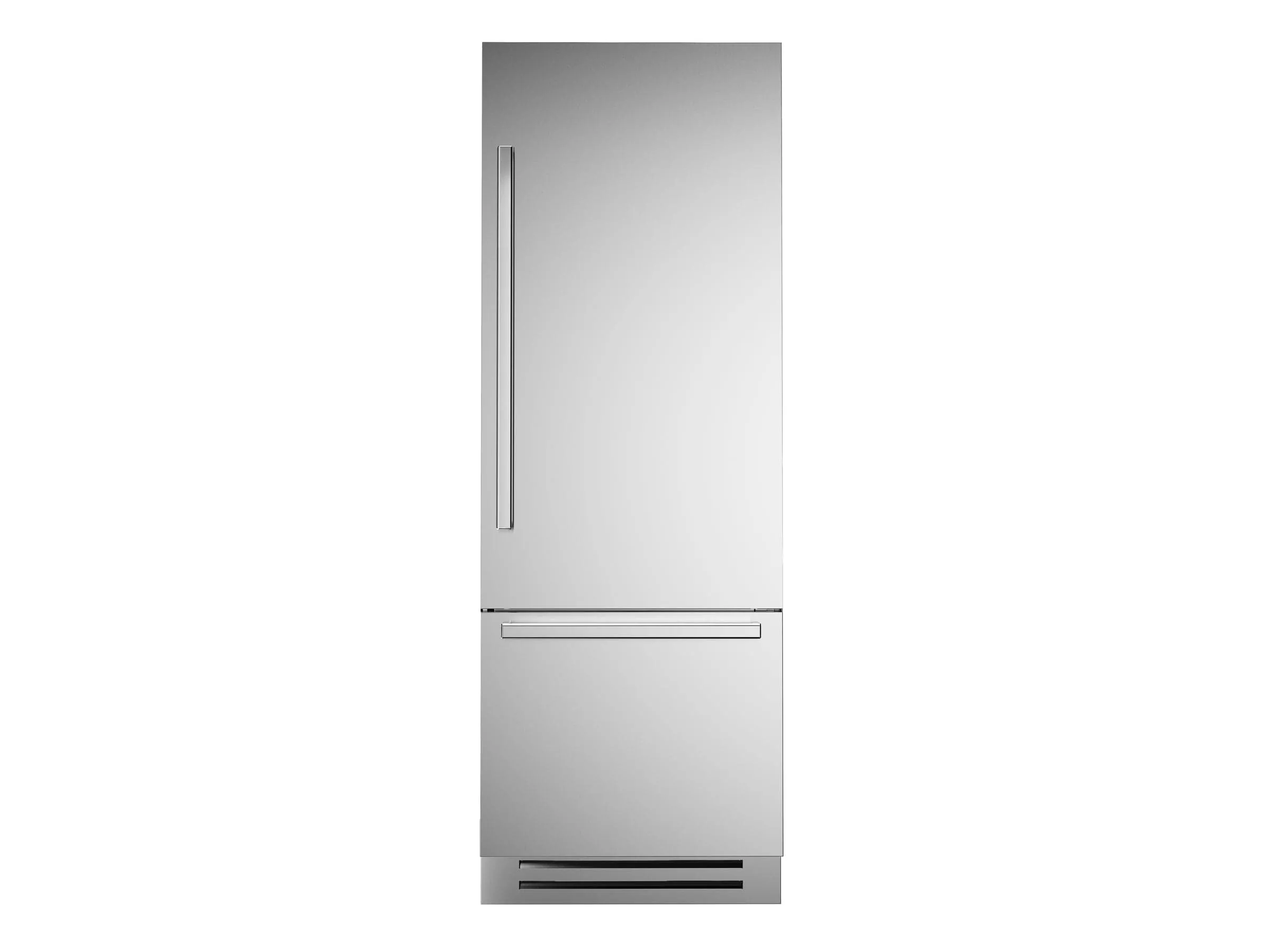 Bertazzoni 30 inch Right Door Stainless Steel Built-In Bottom Mount Refrigerator REF30BMBIXRT