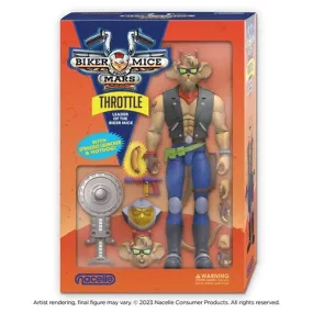 Biker Mice From Mars - Throttle - Super7  Figure (cartoon)