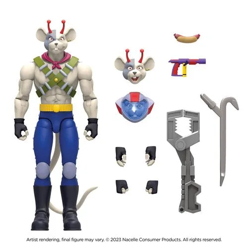 Biker Mice From Mars - Vinnie - Super7  Figure (cartoon)