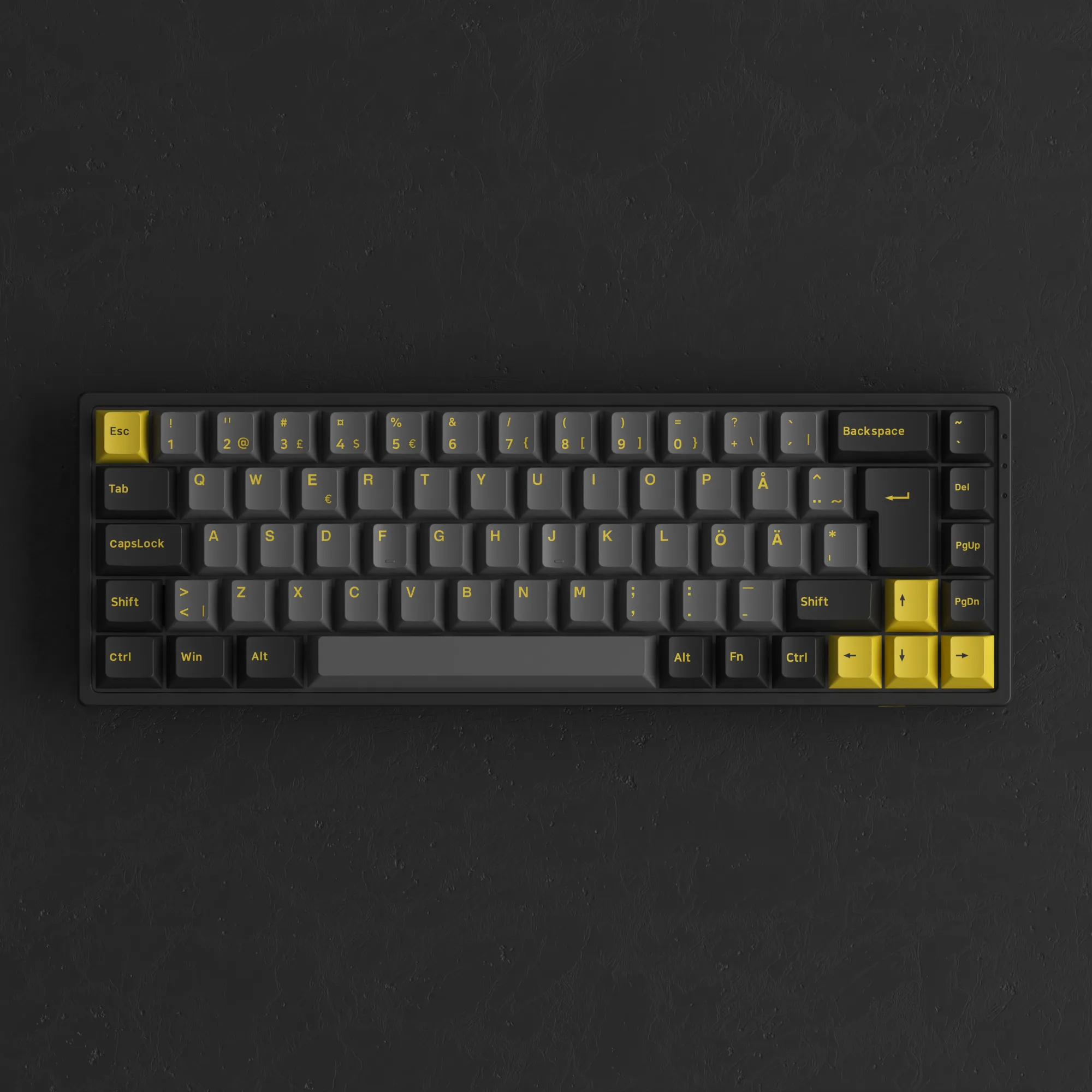 Black & Gold 3068B Plus ISO Nordic